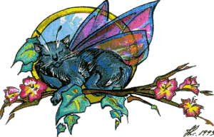 cute cat that serves no purpose